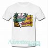 Los Angeles 90s style t shirt