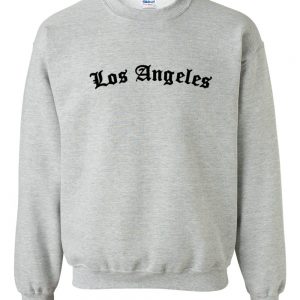 Los Angeles sweatshirt