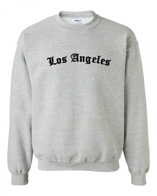 Los Angeles sweatshirt