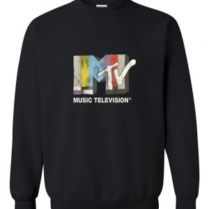 MTV Logo Sweatshirt