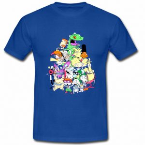 Nickelodeon Old School T Shirt