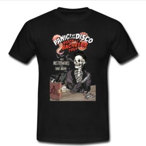 Panic At The Disco Death Of A Bachelor Tour T Shirt