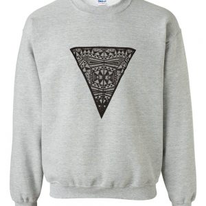 Pattern Triangle sweatshirt