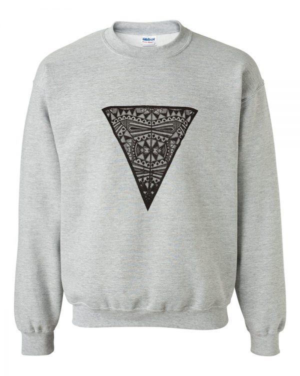 Pattern Triangle sweatshirt