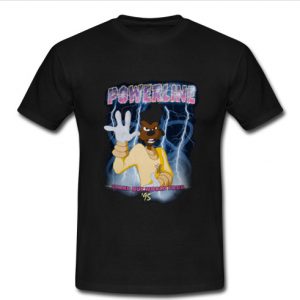 Powerline stand out world tour t shirt