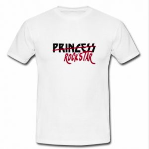 Princess Rockstar T Shirt