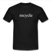 Recycle T shirt