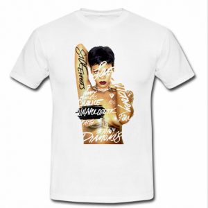 Rihanna Unapologetic Art T Shirt