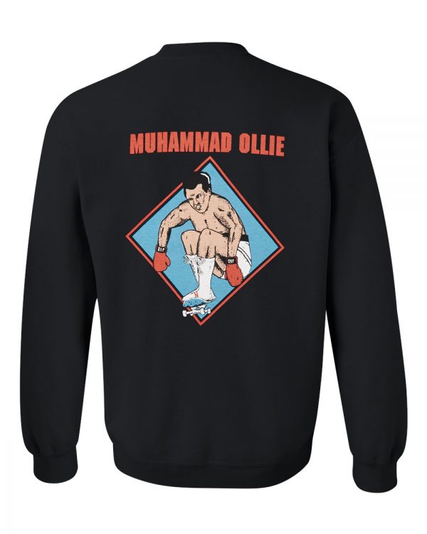 Rip N Dip Muhammad Ollie sweatshirt back