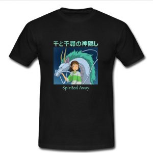 Spirited Away Haku And Chihiro T Shirt
