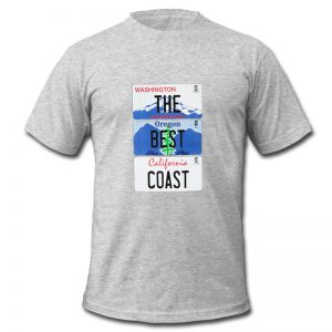 The Best Coast t shirt