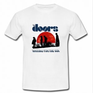 The Doors Waiting For the sun T shirt