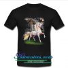 The Mountain Unicorn Rainbow t shirt