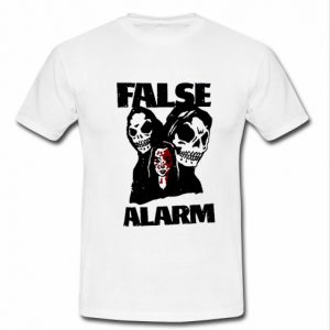 The Weeknd False Alarm T shirt