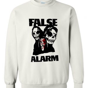 The Weeknd False Alarm sweatshirt