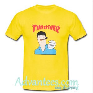 Thrasher Gonz Cover T Shirt