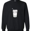 all you coffee sweatshirt