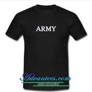 army t shirt