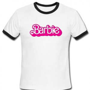 barbie logo ringtshirt