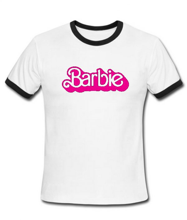 barbie logo ringtshirt