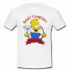 bart simpson radical dude t shirt