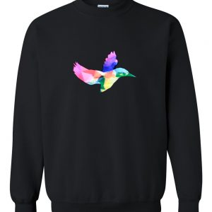 bird color sweatshirt