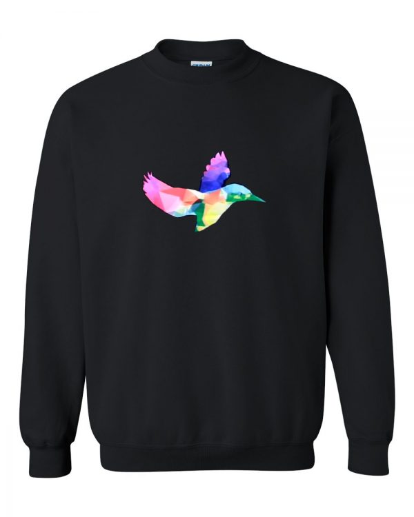 bird color sweatshirt