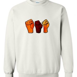 black power sweatshirt