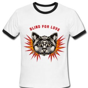 blind love cat ringtshirt