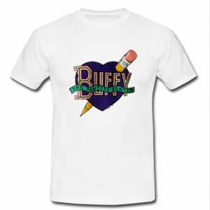 buffy the vampire slayer t shirt