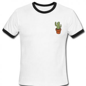 cactus pocket ringtshirt