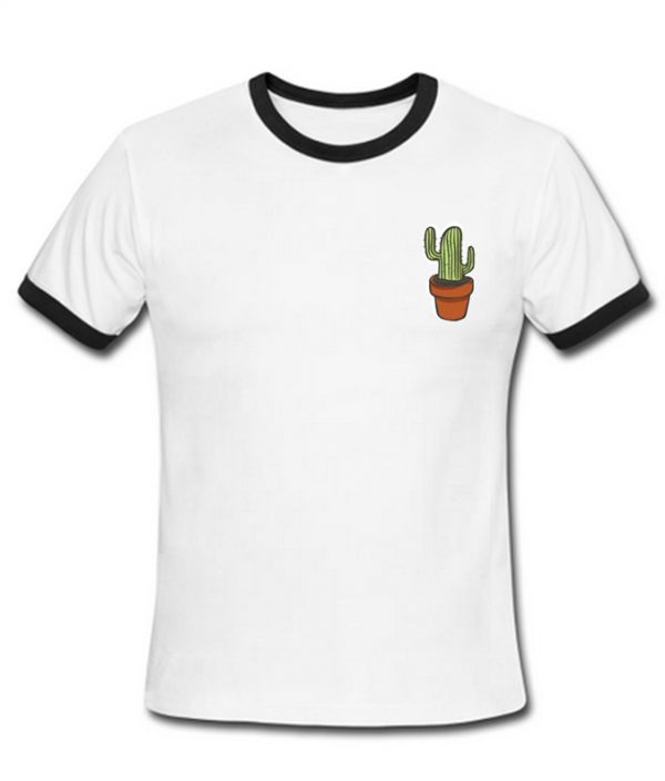 cactus pocket ringtshirt