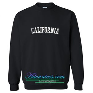 california sweatshirt