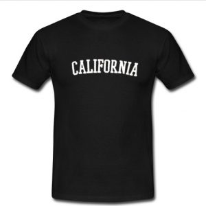 california tshirt