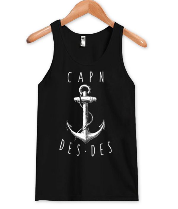 capn des des tanktop