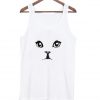 cat face tanktop