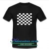 checkered t shirt