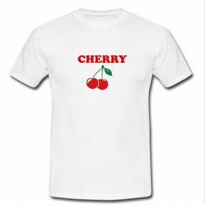 cherry t shirt