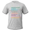 climmatechange economic opportunity t shirt