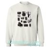 collection camera sweatshirt