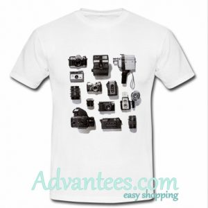 collection camera t shirt