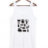 collection camera tanktop