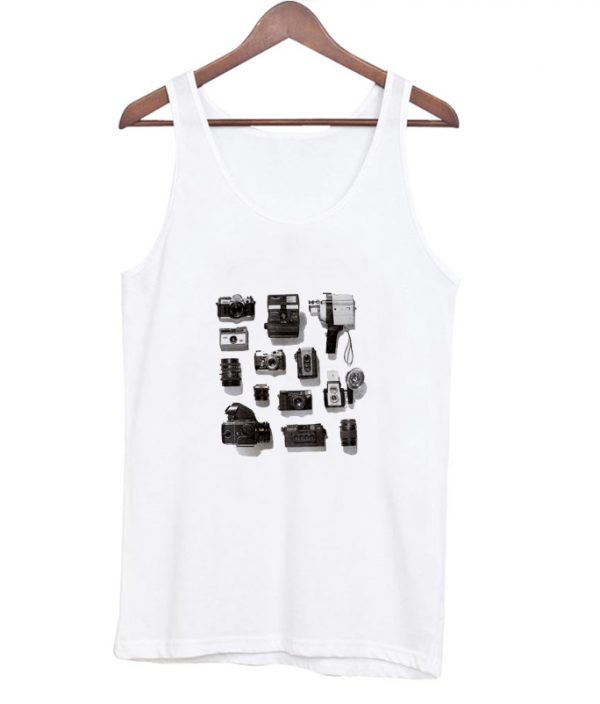 collection camera tanktop