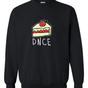 dnce cake sweatshirt