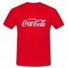 drink coca cola t shirt