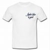 fight like a girl T shirt