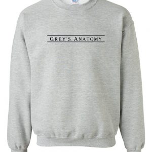 grey's anatomy sweatshirt