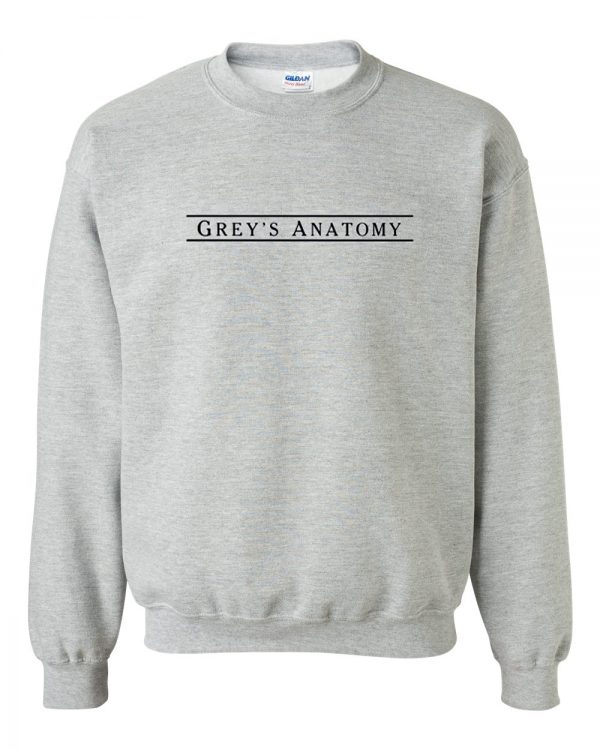 grey's anatomy sweatshirt