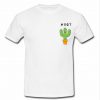 hug cactus t shirt