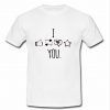 i like you tshirt